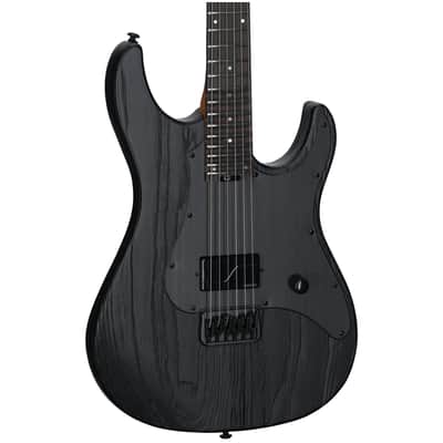 ESP LTD Deluxe SN-1 HT Electric Guitar, Black Blast image 1