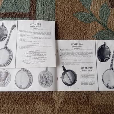 Vintage 1937 Gibson Full-Line Catalog X! Extremely Rare, Original Case Candy, Paperwork! image 9