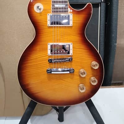 Gibson Les Paul Standard 2015 - Tobacco Sunburst - Anniversary 100 image 3