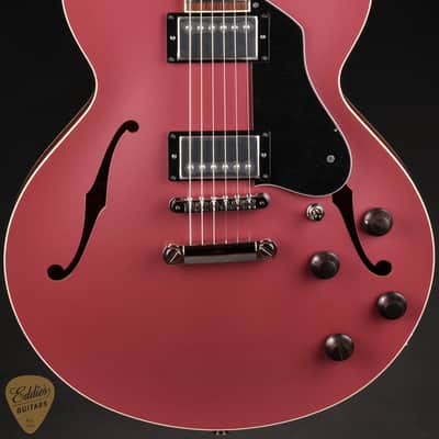 2024 - Collings I-35 Deluxe - Burgundy Mist (Pre-Owned) image 2