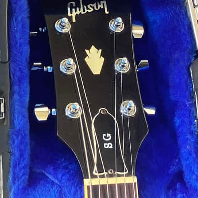 Gibson SG Standard 1988 - Ebony Black image 5