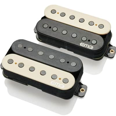 EMG JR DAEMONUM Jim Root Signature Pickup Set Zebra