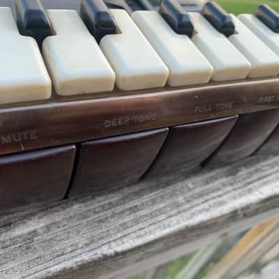 Hammond Solovox Model J. Early 1940s. As-Is. Lovely Functional History! image 4