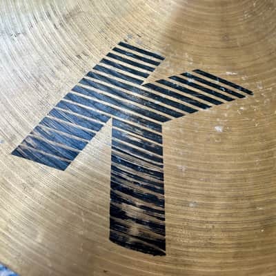 Zildjian 20" K Series "EAK" Heavy Ride Cymbal 1982 - 1988 image 5