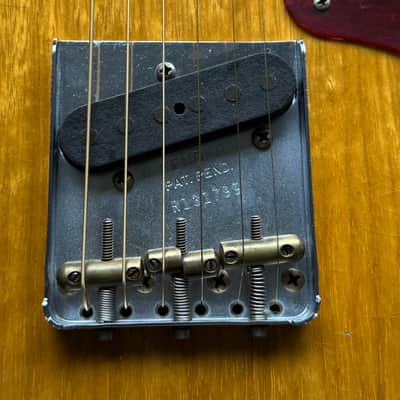 Fender Custom Shop Thinline Korina P90 Relic Telecaster Limited 2024 image 18