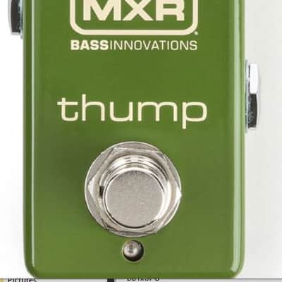 MXR M281 Thump Bass Preamp | Reverb