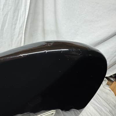 Fender USA Stratocaster Plus Guitar with TKL Case 1993 - Black / Rosewood fingerboard image 23