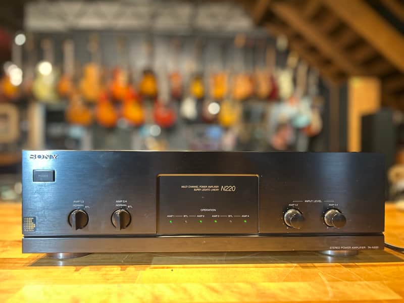 Sony TA-N220 Multi-Channel Power Amplifier: Super Legato Linear