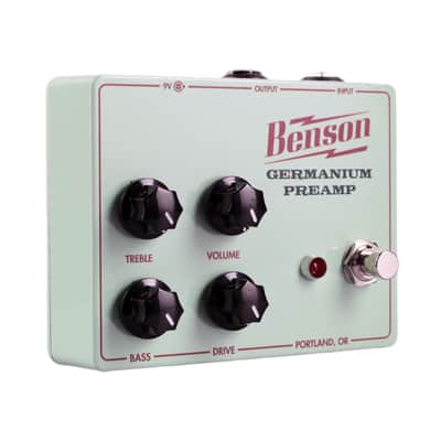 Benson Germanium Preamp *Authorized Dealer*  FREE Shipping! image 2