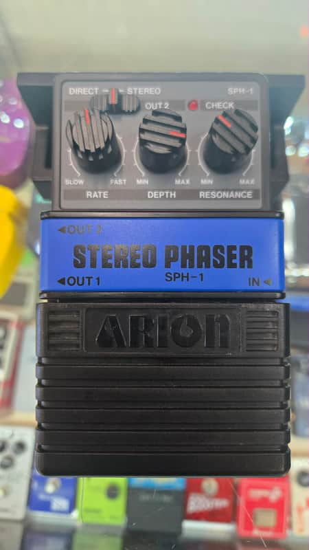 完品　ワンオーナー　ARION SPH-1 STEREO PHASER Arion SPH-1 Stereo Phaser | Reverb