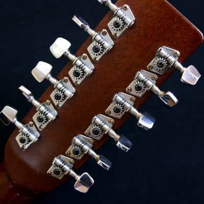 Alvarez SLM 5021 12-String Acoustic Guitar - Vintage 1975 - Made in JAPAN. image 5