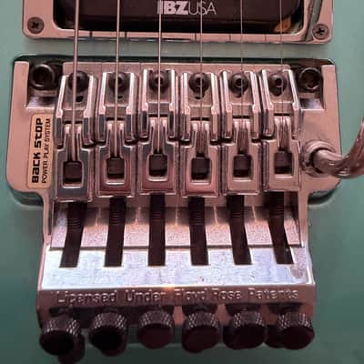 Ibanez MX2-FB Maxxas 1987 - Fountain Blue image 3