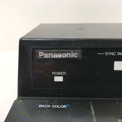 Panasonic WJ-MX10 Digital Production Audio Video A/V Mixer image 6