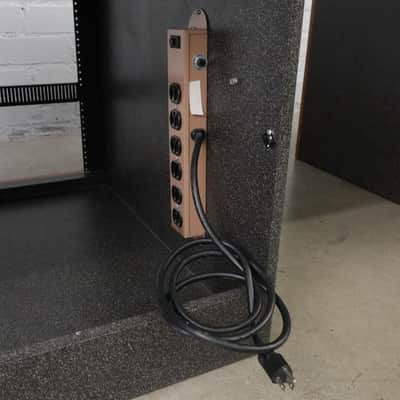 KK Audio 24U Studio Workstation Production Desk w/ Shelf and Power Strips #47457 image 13