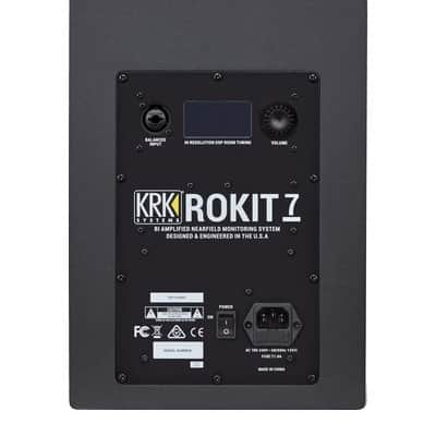 KRK 7" 145W Powered Near-Field Studio Monitor - ROKIT7G4 image 2