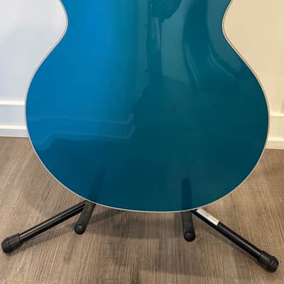 Gretsch - Wildwood Limited - Falcon Junior - Singlecut, Semi-Hollow 2018 - Ocean Turquoise image 12