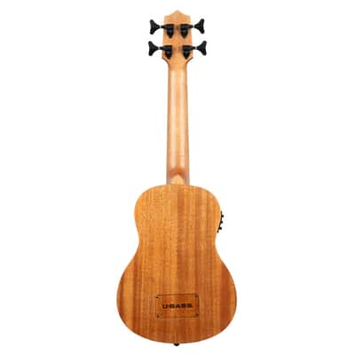 Kala UBass Nomad Fretted Mahogany Satin w/ Gig Bag image 2