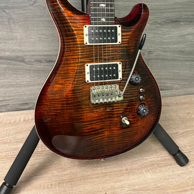 PRS Core 35th Anniversary Custom 24 with Pattern Thin Neck - Orange Tiger #2815 image 2