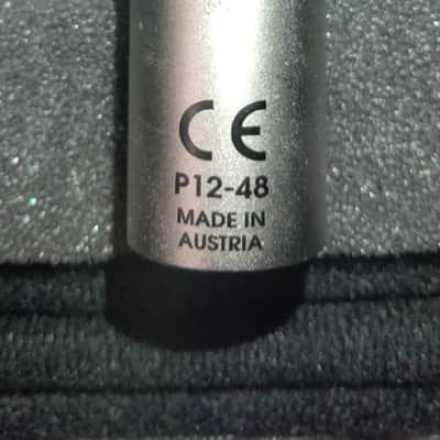 AKG C451B Small Diaphragm Cardioid Condenser Microphone 2010s - Satin Nickel Plated image 2