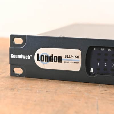 BSS London BLU-160 Networked Signal Processor CG01S22 image 5