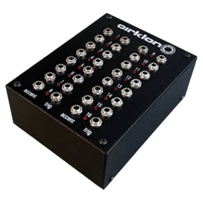 Sequentix Drum Mux Trigger Breakout Box for Cirklon (Desktop) image 1