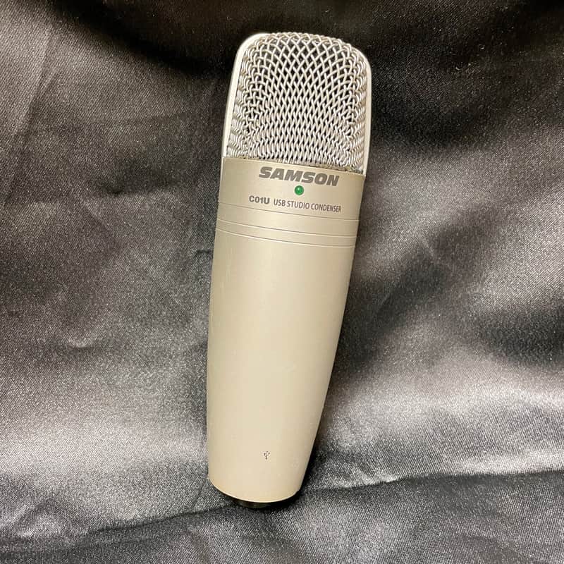 Samson C01U USB Condenser Microphone image 1