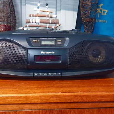 Vintage Panasonic RX-DS101 Stereo Boombox - 1992 image 11