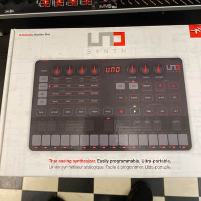 IK Multimedia UNO Analog Synth 2010s - Black image 2