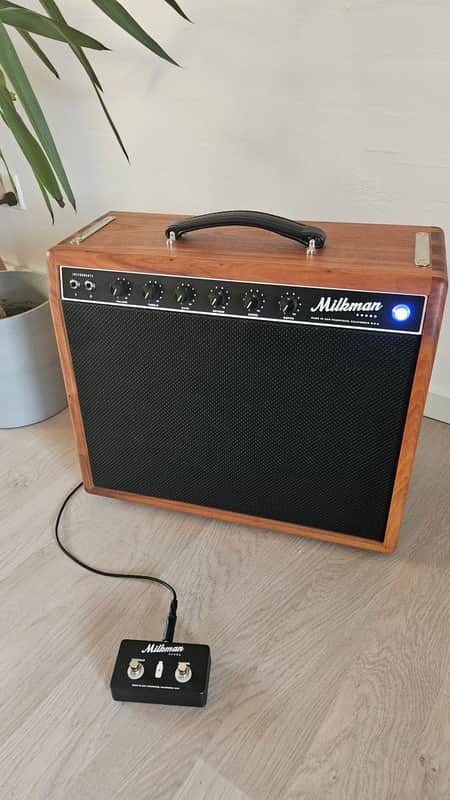 Milkman Half Pint 5-Watt 1x12" Guitar Combo New Moon Walnut image 1