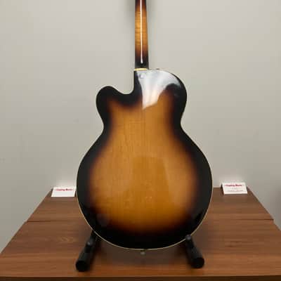 Gretsch 6117 Double Anniversary 1960 - 1971 - Shaded Golden Sunburst image 19