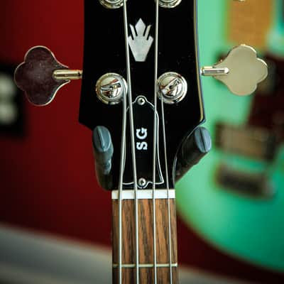 Gibson SG Supreme Bass 2007 Flameburst image 4