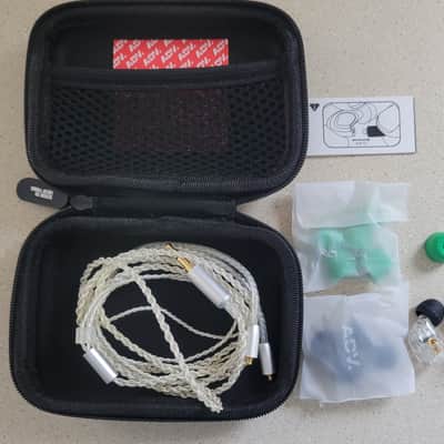 ADV. IEM Model 3 Hi-Res MMCX In-Ear Monitors (Live Edition, Clear) - Clear image 11