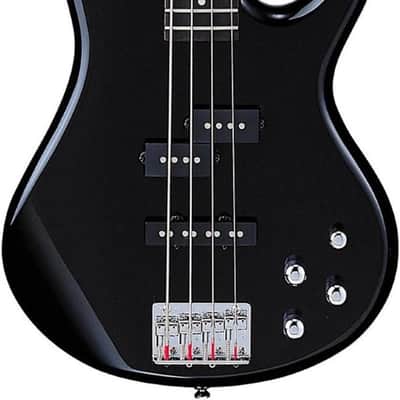 Ibanez GSR200-BK - Electric Bass Guitar with Bass Boost - Black image 1