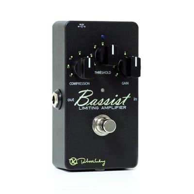 Keeley Bassist Limiting Amplifier Bass Compressor Pedal, 3 Patch Cable - Bundle - New image 2