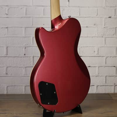 D'Angelico Premier Atlantic Electric Guitar Oxblood w/Gig Bag image 3