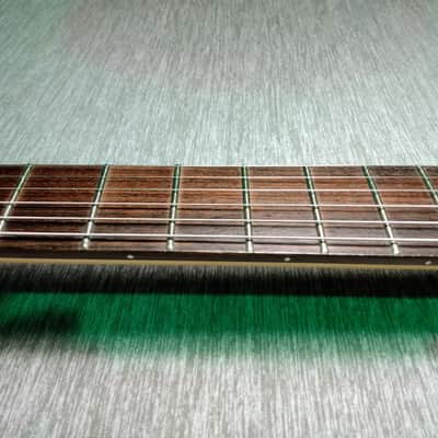 10S Metal Electric Guitar Ash Body and 5-Piece Neck  in Satin Black image 9