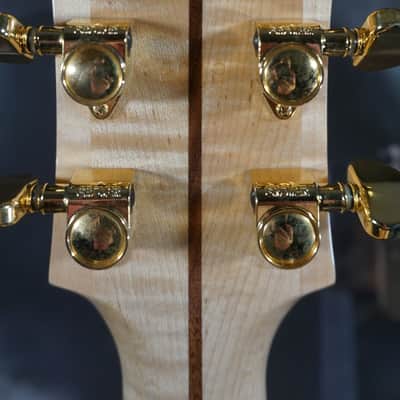 2019 Gibson SJ-200 Standard Acoustic/Electric Antique Natural w/ Original Hard Case image 16
