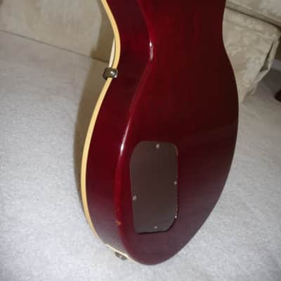 Gibson Les Paul '59 Flametop Reissue - MONSTER Top!!! image 9