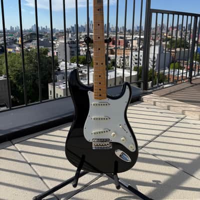 Fender Custom Shop Jimi Hendrix Voodoo Child Stratocaster Journeyman Relic - Black image 1