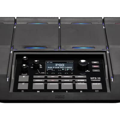 Korg MPS-10/  Drum Percussion & Sampler Pad image 2