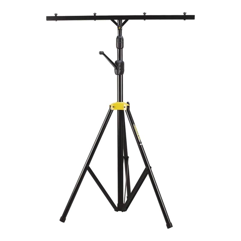 Hercules LS700B Gear Up Lighting Crank Stand 2010s - Black image 1