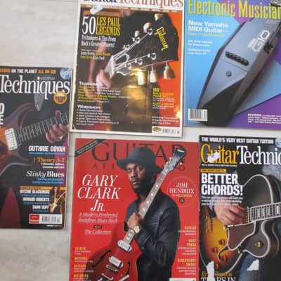 Premier Guitar Guitar Techniques and more Back Issues 2000's image 2