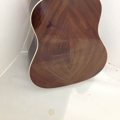 Gibson J-45 5 Star Custom Limited 2012 Tobacco Burst MYSTIC ROSEWOOD only 50 made image 4