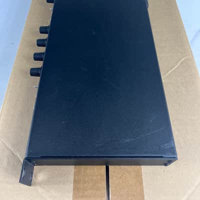 Alembic F-2B Stereo Tube Preamp Rackmount F2B + Orig. Box 'Excellent" Black image 8