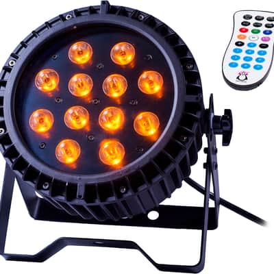Prost Lighting UberPar IP | 216W HEX Outdoor Wash Light | IP-Rated LED Fixture image 1