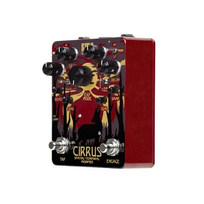 KMA Machines Cirrus Delay and Reverb Pedal image 3