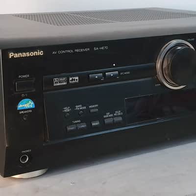 Panasonic SA-HE70 AV Control Receiver 5.1 Channel Dolby DTS Home Audio image 4