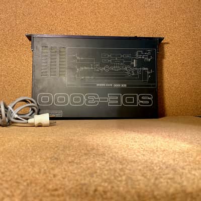 Roland SDE-3000 Digital Delay – 220 volts – Serviced – Warranty image 7