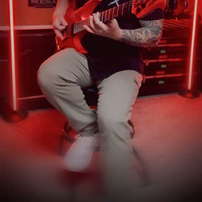 Ernie Ball Music Man Tosin Abasi Signature Kaizen 6 2023 - Present - Bleeding Heart image 6