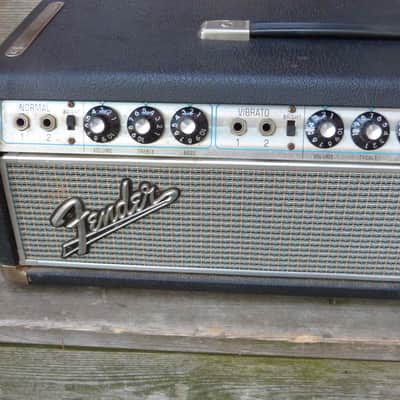 Fender Bandmaster drip edge ab763 1967 image 3